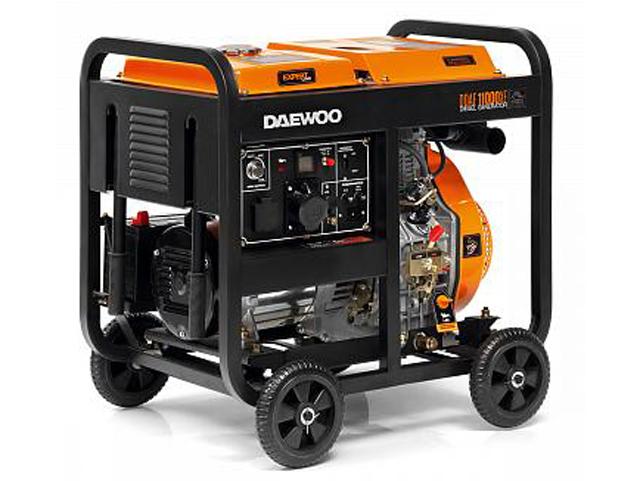 Купить дизельный генератор DAEWOO DDAE 11000XE-3  с бесплатной .