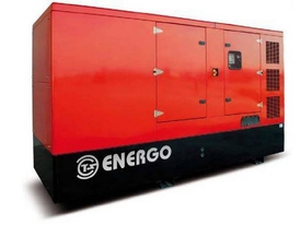 Дизель-генератор Energo ED300/400DS