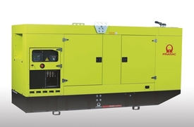 Дизельный генератор Pramac GSW330DO 242,7 кВт