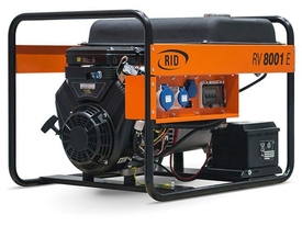 Бензиновый генератор RID RV8001E