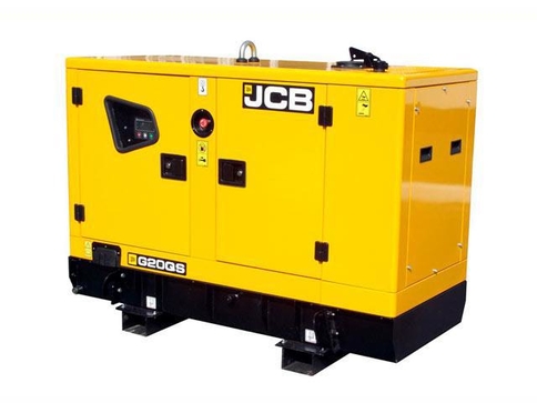 Дизельный генератор JCB G140 QX US в кожухе Ultra Silent