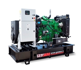 Дизельный генератор Genmac GAMMA G150JO