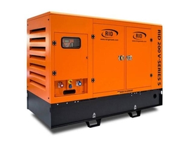 Дизельный генератор RID 200V-SERIES-S