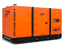 Дизельный генератор RID 450B-SERIES-S