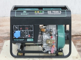 Дизельный генератор Gesht GD7500E