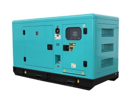 Дизельный генератор АД-350-Weifang в кожухе