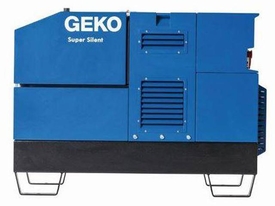 Дизельный генератор Geko 7810ED-S/ZEDA-SS