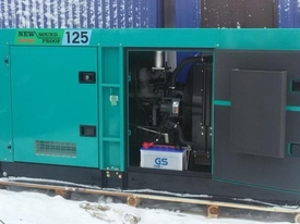 Дизельный генератор DENYO DCA 125SPK3