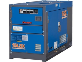 Дизельный генератор DENYO DCA-15LSX