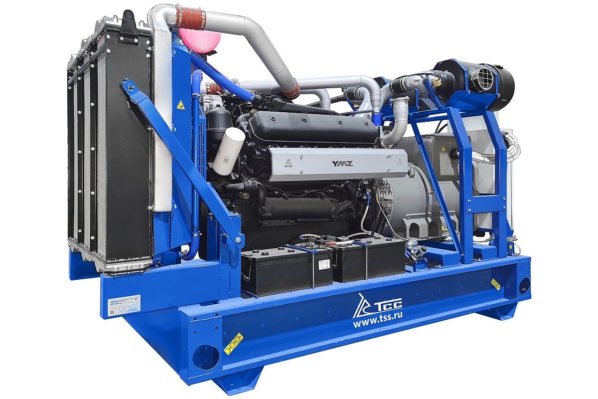 Дизельный генератор ТСС АД-315С-Т400-1РМ2 Engga
