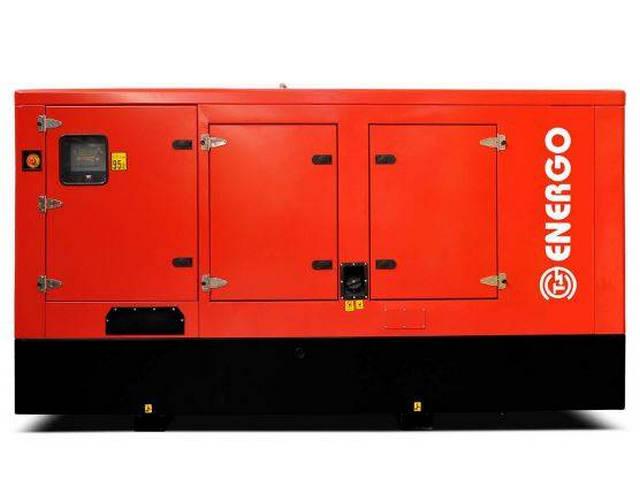 Дизель-генератор Energo ED200/400IVS