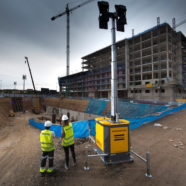 Осветительная мачта Atlas Copco B5+
